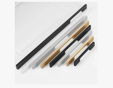 Ручки накладные длинные