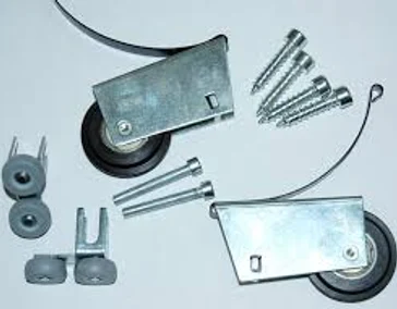 Ролики и фурнитура для шкафов-купе