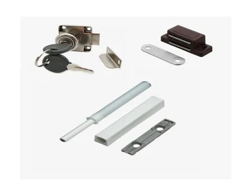 Замки, защелки, толкатели